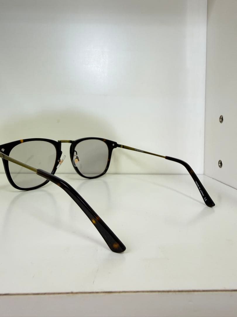 OLIVER PEOPLES 度なし　ライトグレー　サングラス　メガネ