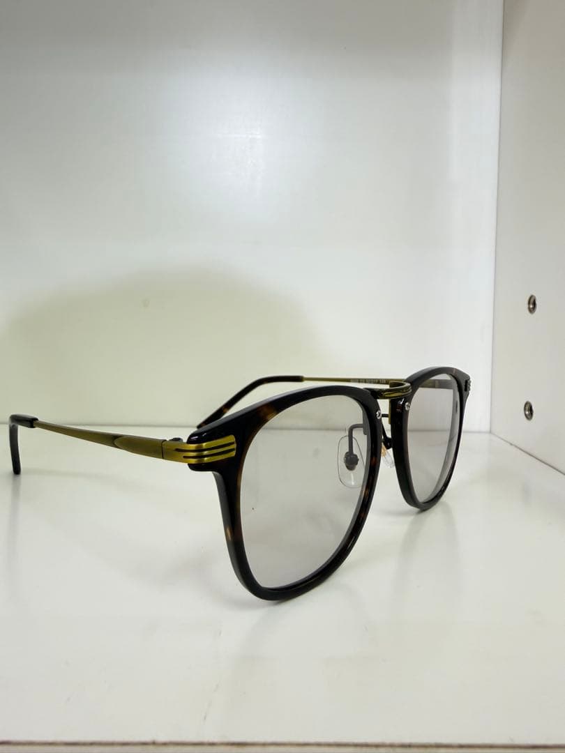 OLIVER PEOPLES 度なし　ライトグレー　サングラス　メガネ
