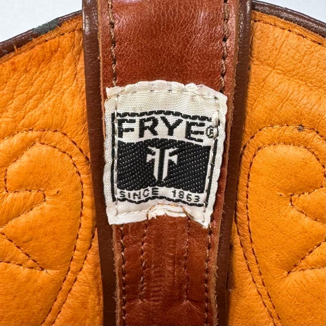 【FRYE】フライ（24cm） ウエスタンブーツ 77692 美品