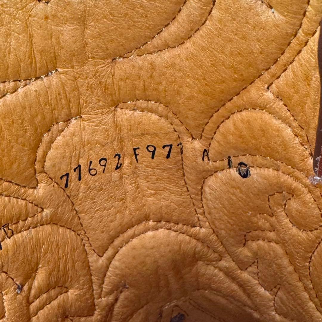 【FRYE】フライ（24cm） ウエスタンブーツ 77692 美品