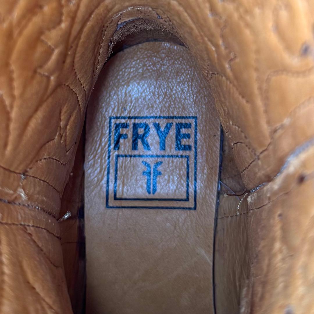 【FRYE】フライ（24cm） ウエスタンブーツ 77692 美品