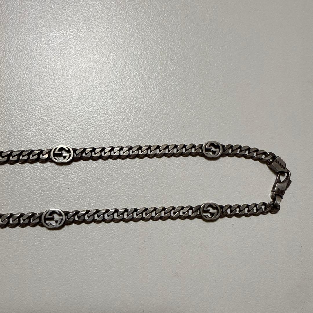 GUCCIチェーンネックレス