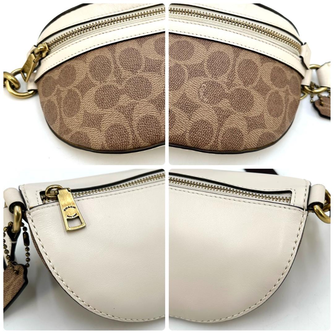 COACH コーチ シグネチャー ウエストバッグ ボディバッグ ウエストポーチ