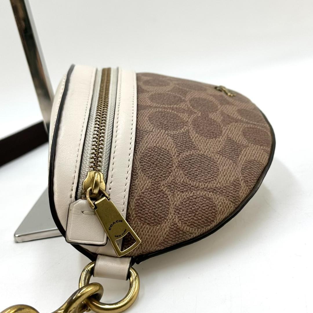 COACH コーチ シグネチャー ウエストバッグ ボディバッグ ウエストポーチ