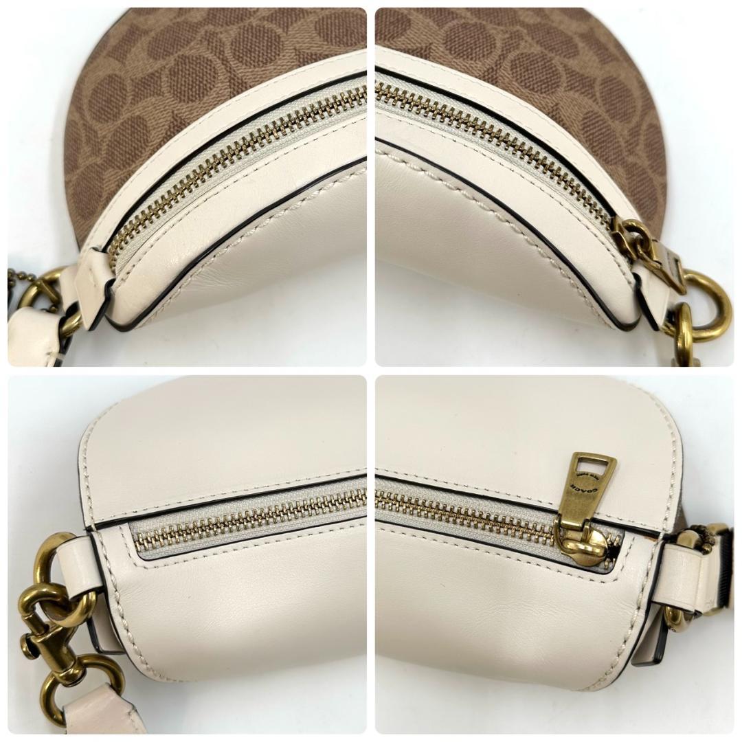 COACH コーチ シグネチャー ウエストバッグ ボディバッグ ウエストポーチ