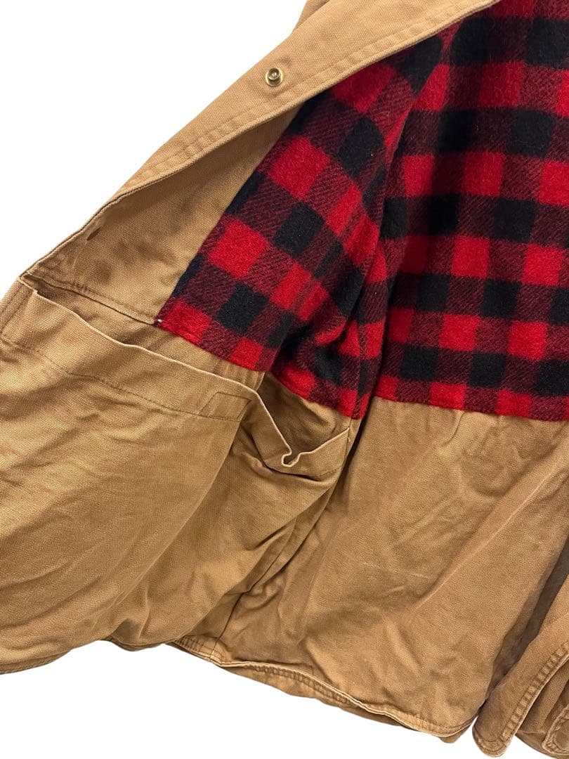 WOOLRICH 80's USA製 ダック地 ハンティングジャケット