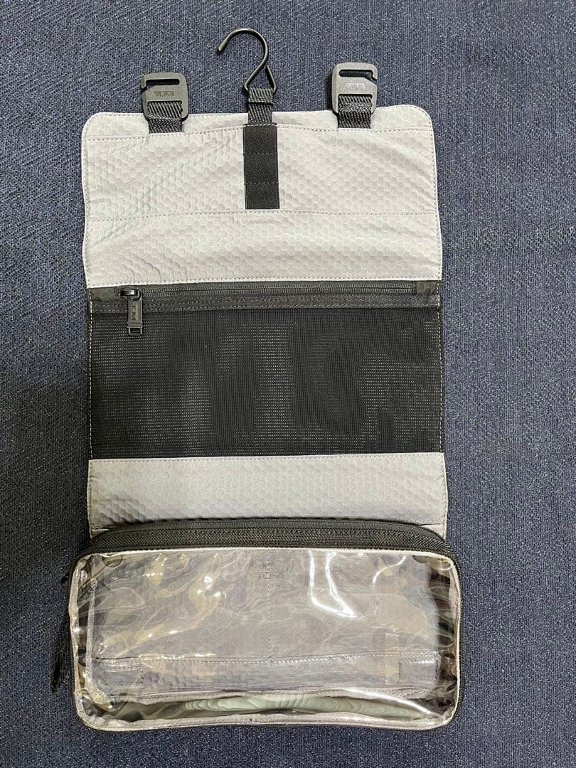 【希少】【保証期間内】TUMI トラベルポーチ オーガナイザー