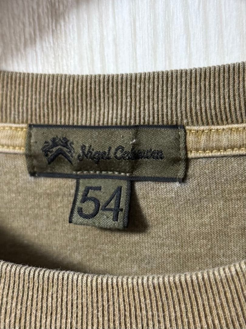 ナイジェルケーボン 7.8oz BASIC T-SHIRT - PIGMENT