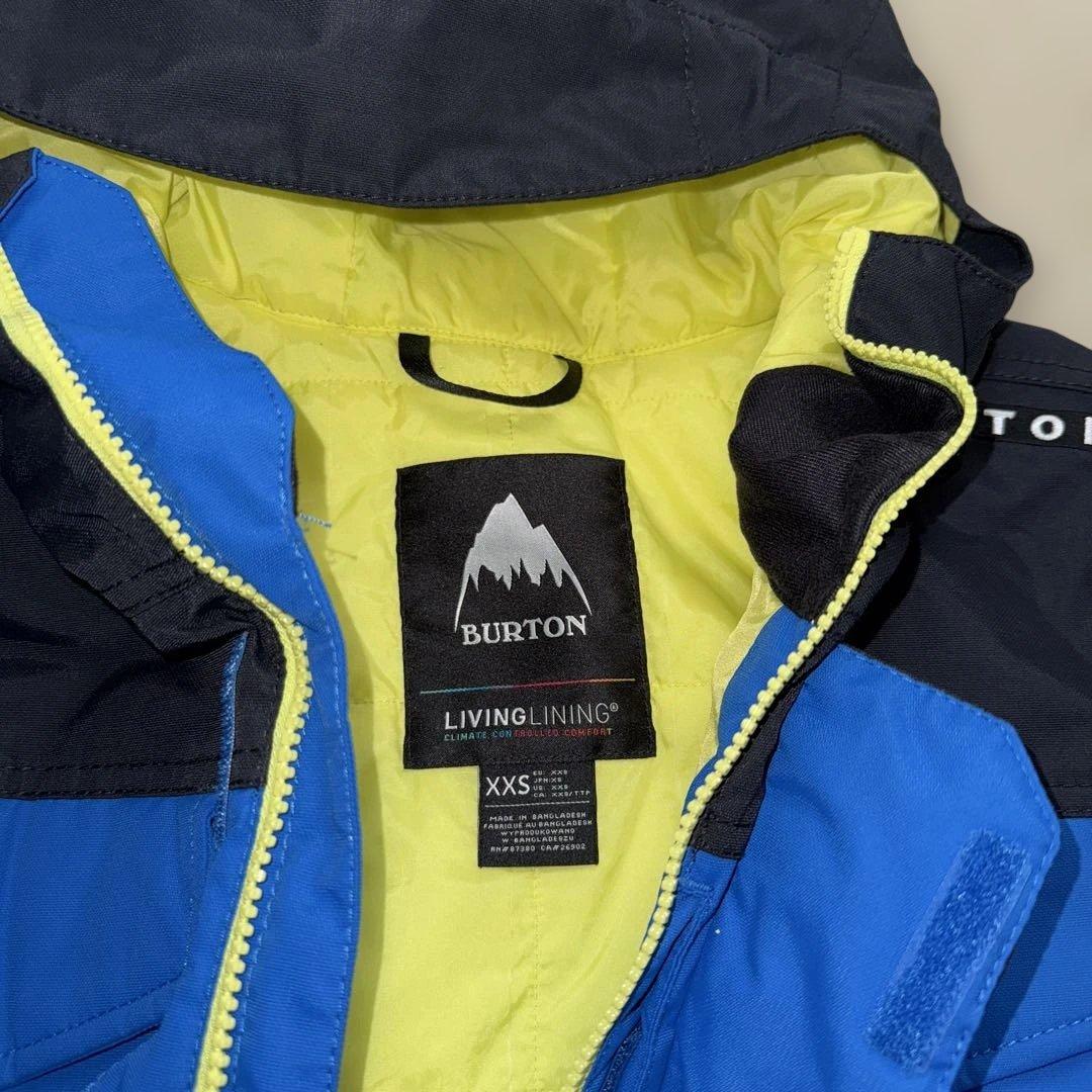 BURTON スノーボードジャケット XXS