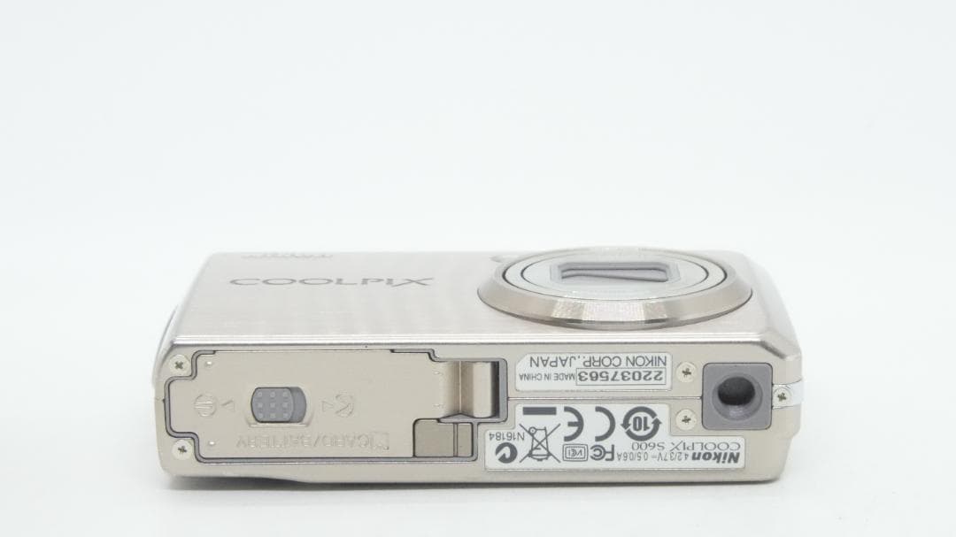 【A3161】 Nikon COOLPIX S600 ニコン クールピクス