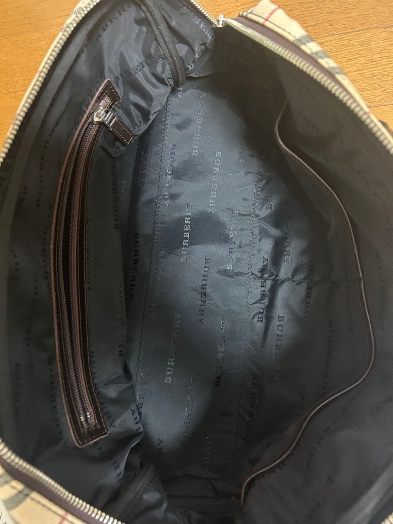 【希少】BURBERRY ミニボストン　ショルダーバッグ