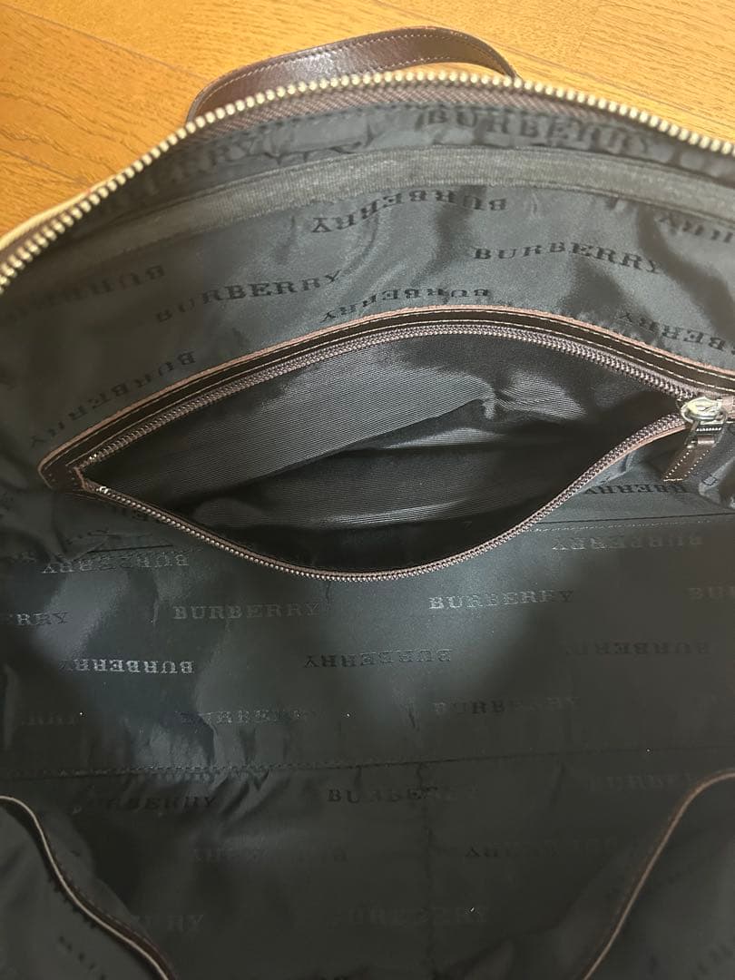 【希少】BURBERRY ミニボストン　ショルダーバッグ