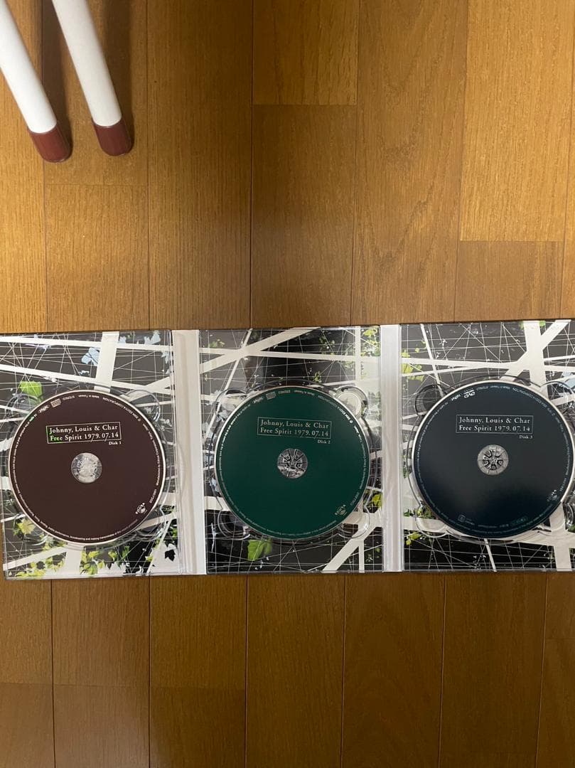入手困難 Char Free Spirit 1979 2CD+DVD