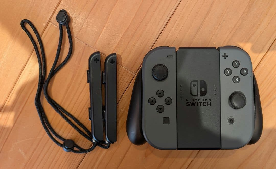 Nintendo Switch 本体 青/赤 コントローラ等おまけ付き