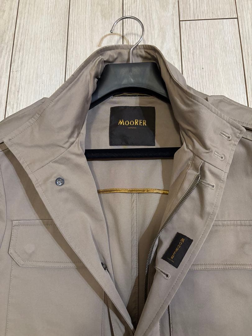 MOORER ムーレー M65 フィールドジャケット