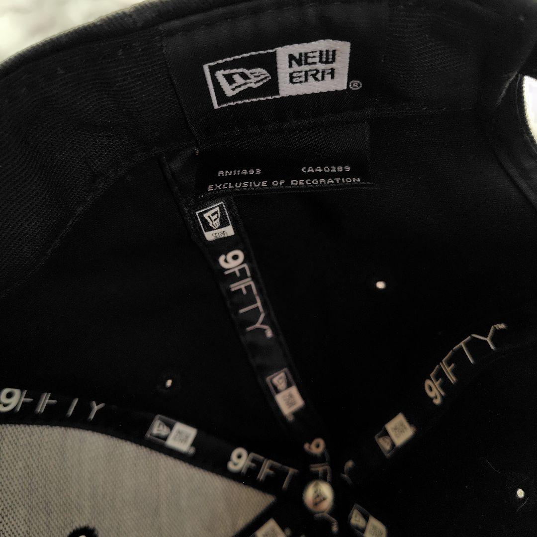 DAIWA × NEW ERA コラボキャップ 迷彩 　黒　ニューエラ ダイワ