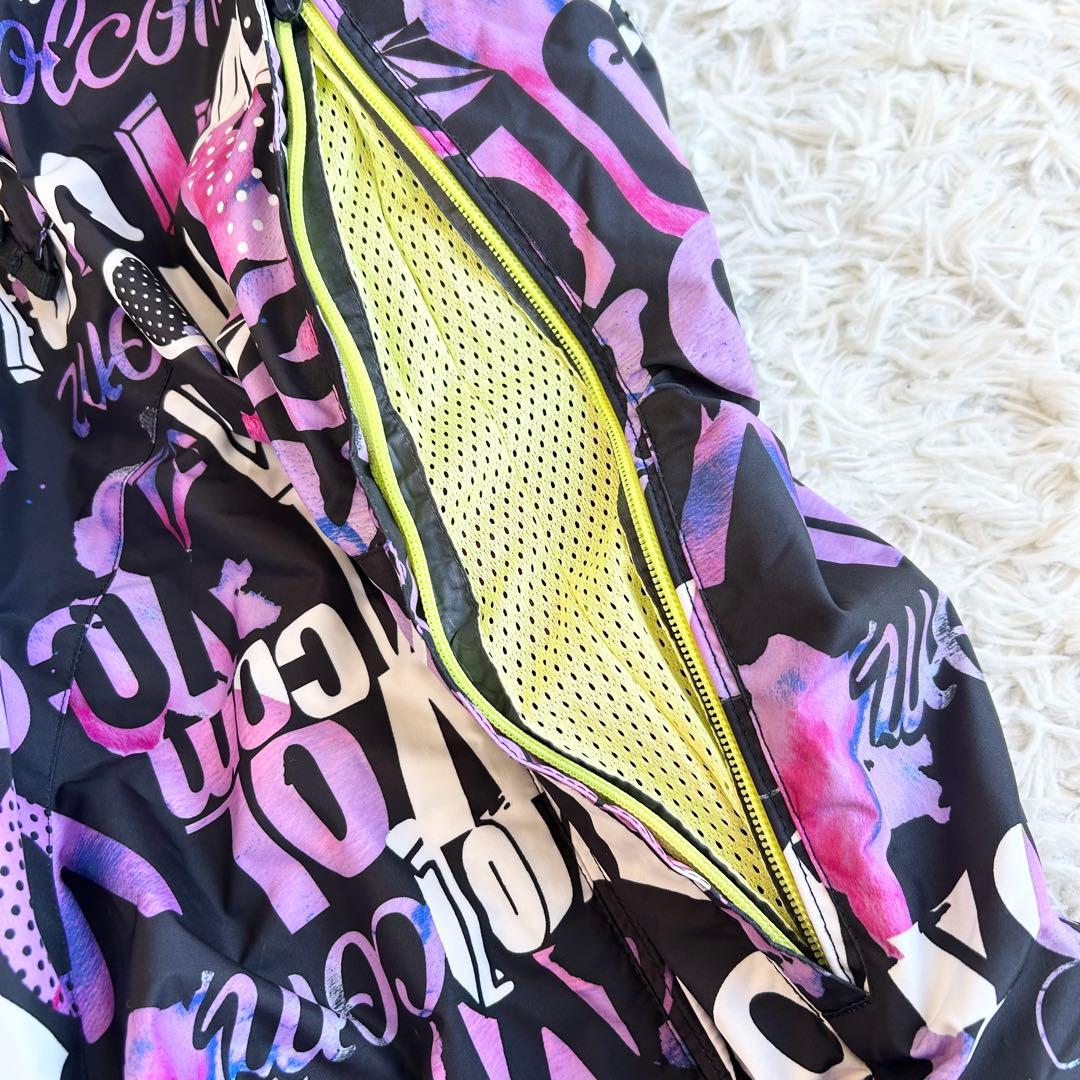VOLCOM ボルコム メンズスノーボード　スノボウェア　ウエア S
