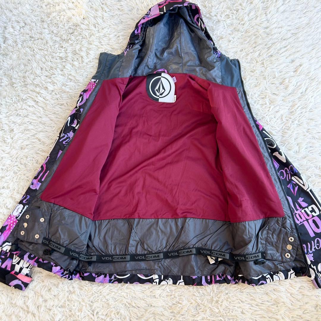 VOLCOM ボルコム メンズスノーボード　スノボウェア　ウエア S