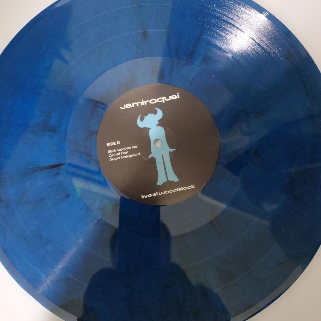 Jamiroquai live at woodstock 1999　レコード