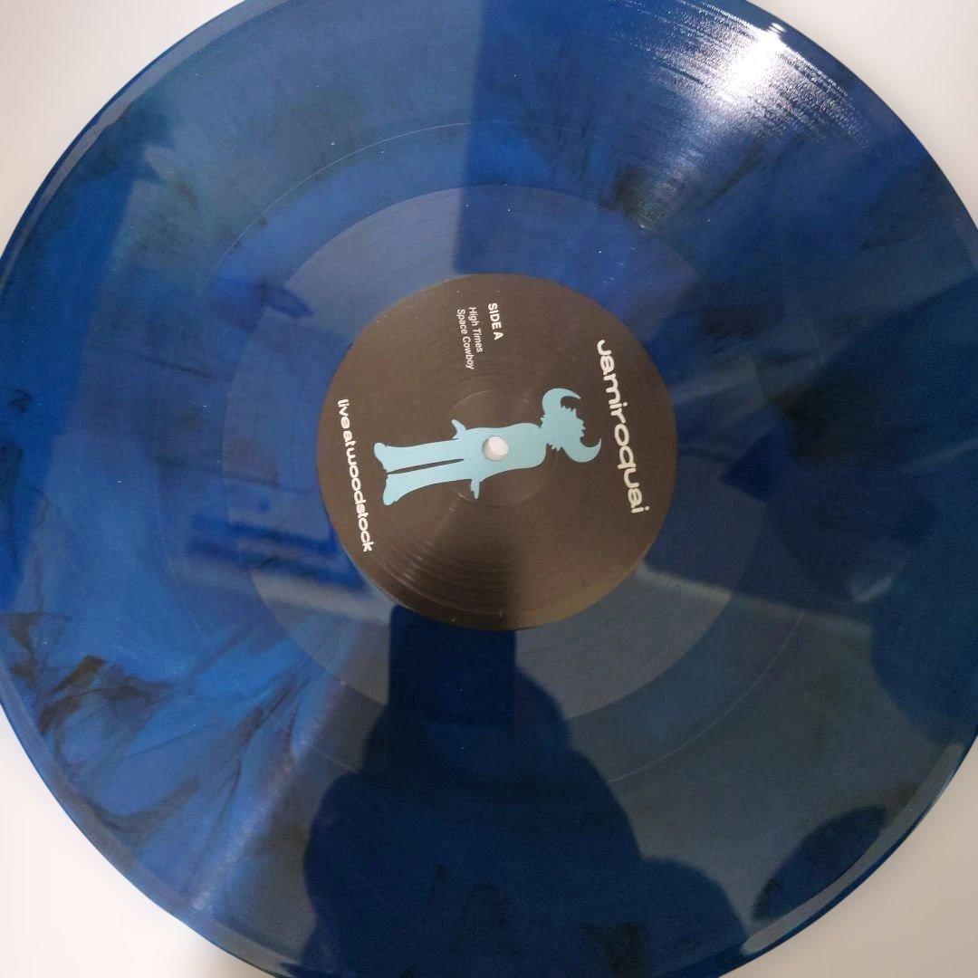 Jamiroquai live at woodstock 1999　レコード