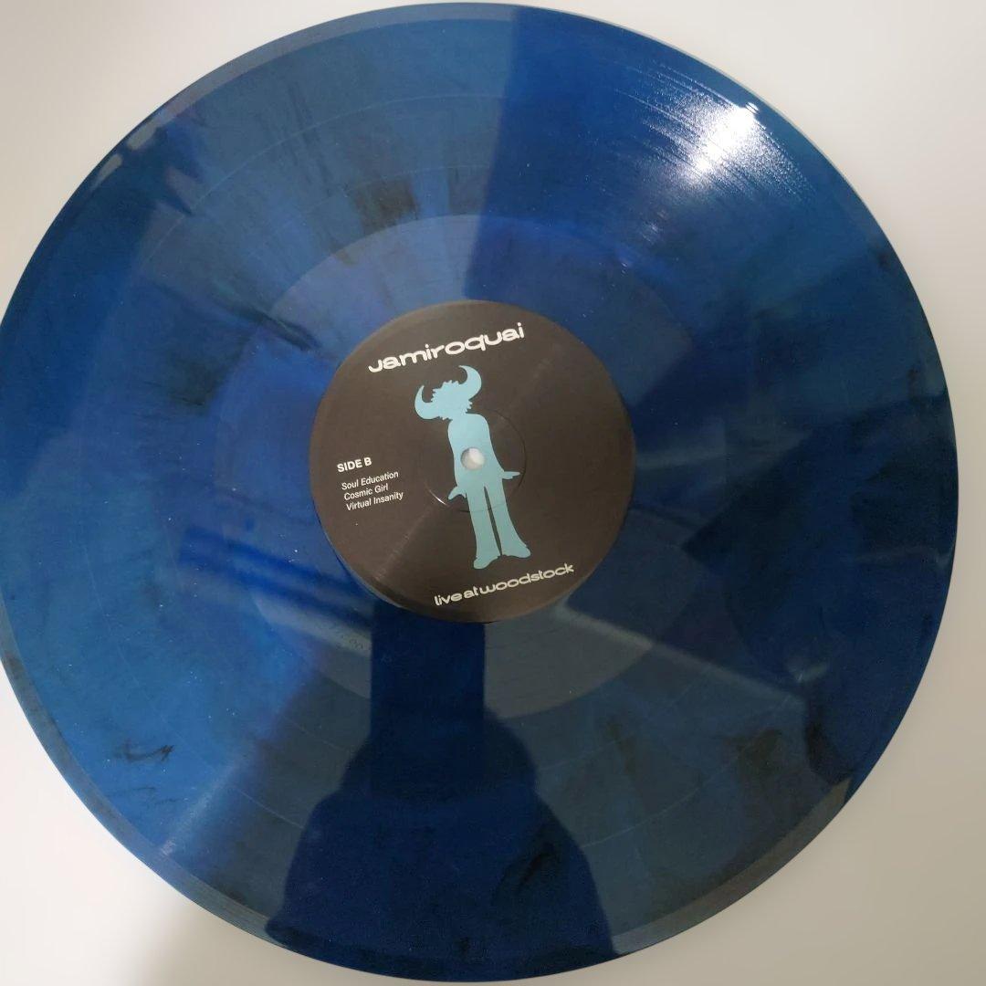 Jamiroquai live at woodstock 1999　レコード