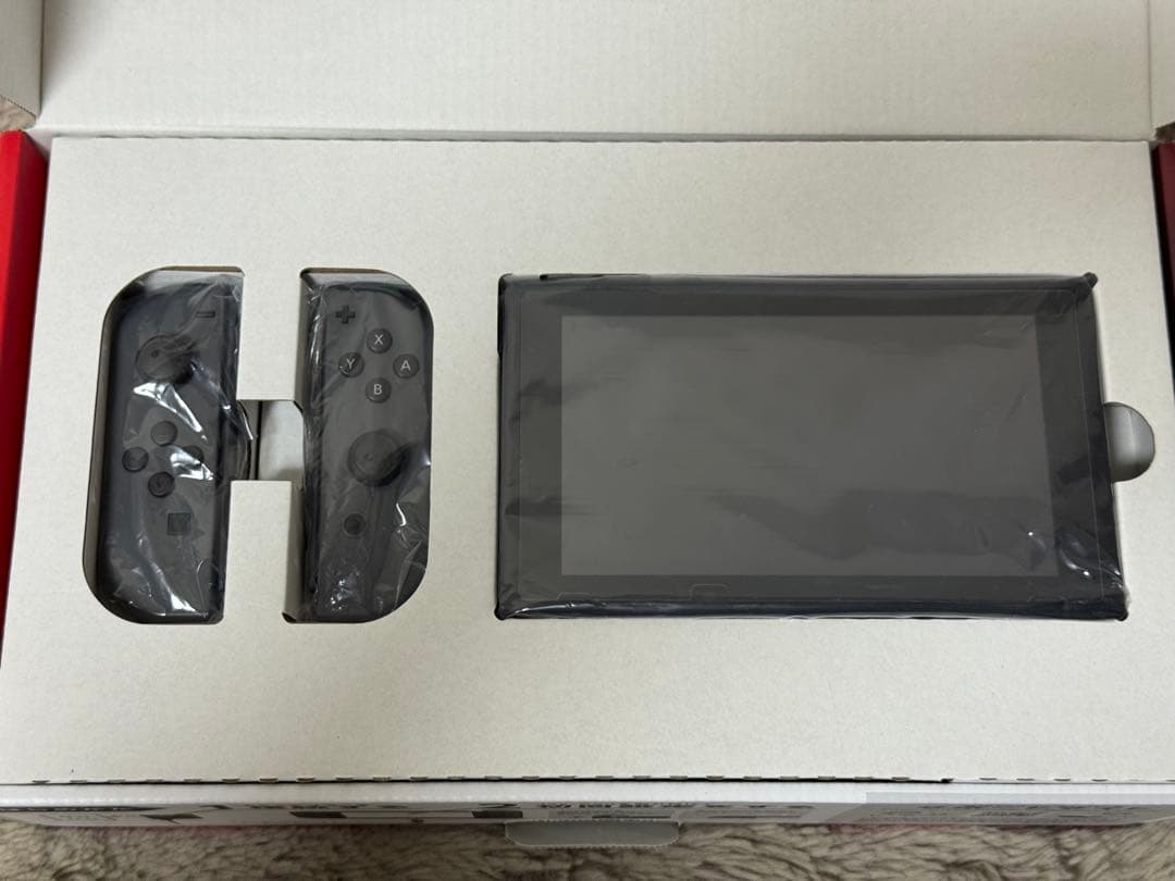 【付属品完備】Nintendo Switch本体 グレー