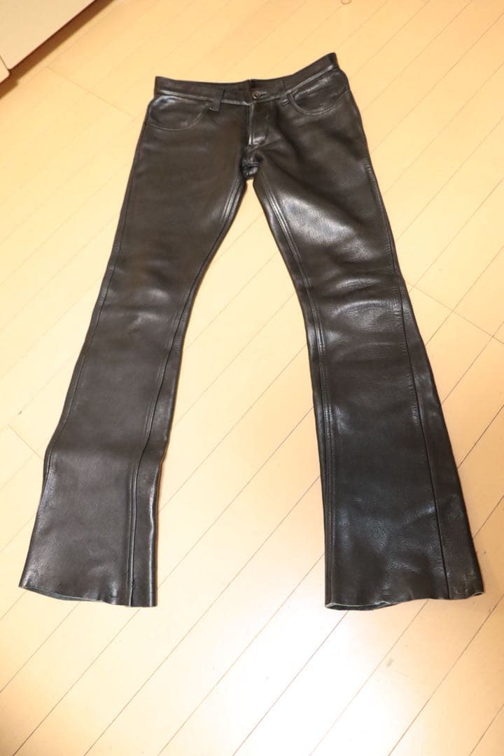 thee old circus オールドサーカス レザーパンツ