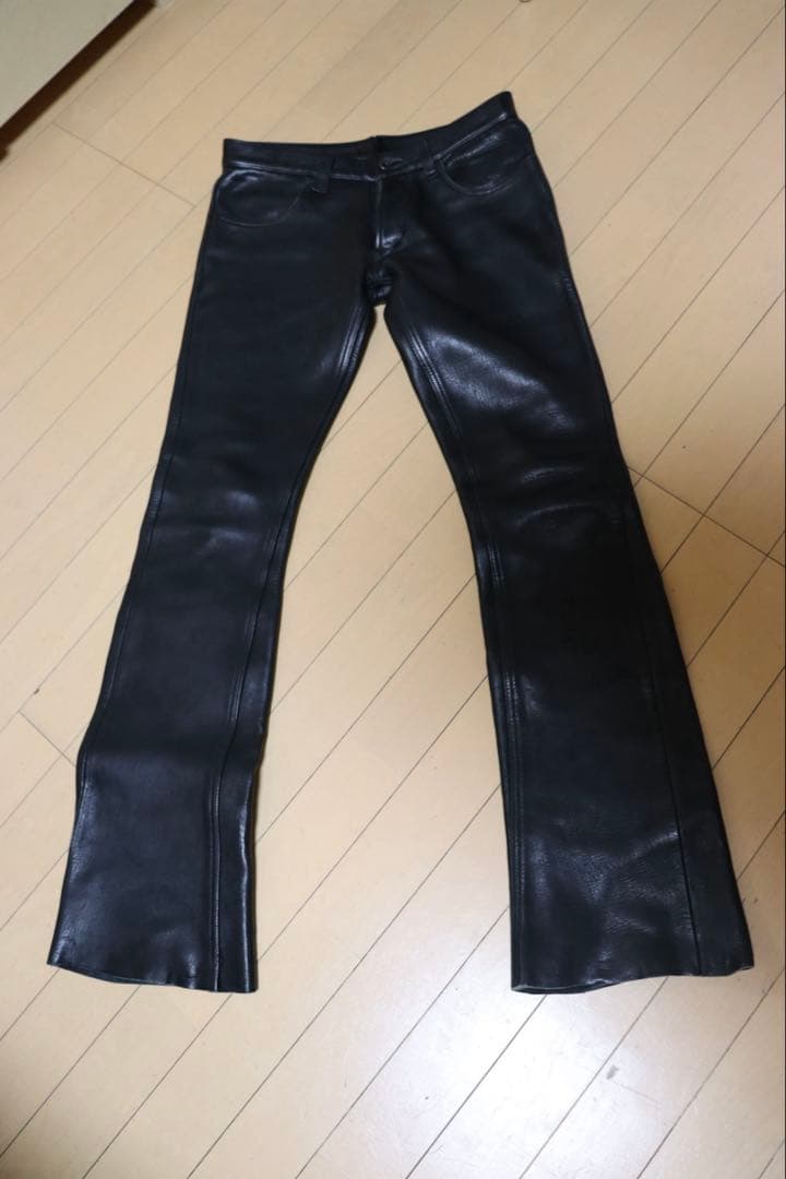 thee old circus オールドサーカス レザーパンツ