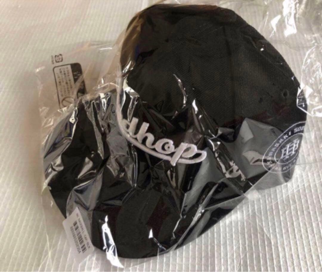 【期間限定価格】BADHOP BASEBALL CAP ブラック 【新品未使用】