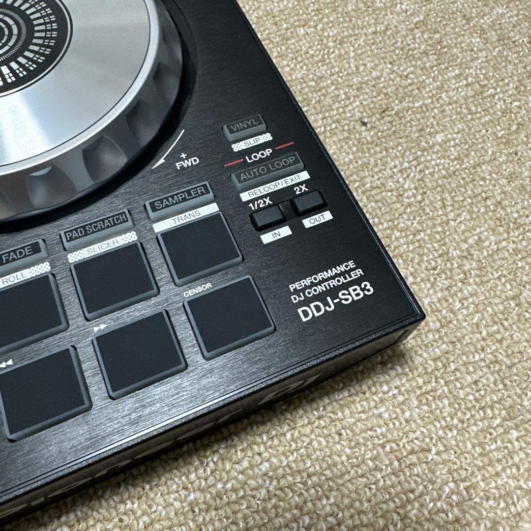 Pioneer DJ DDJ-SB3 DJコントローラー