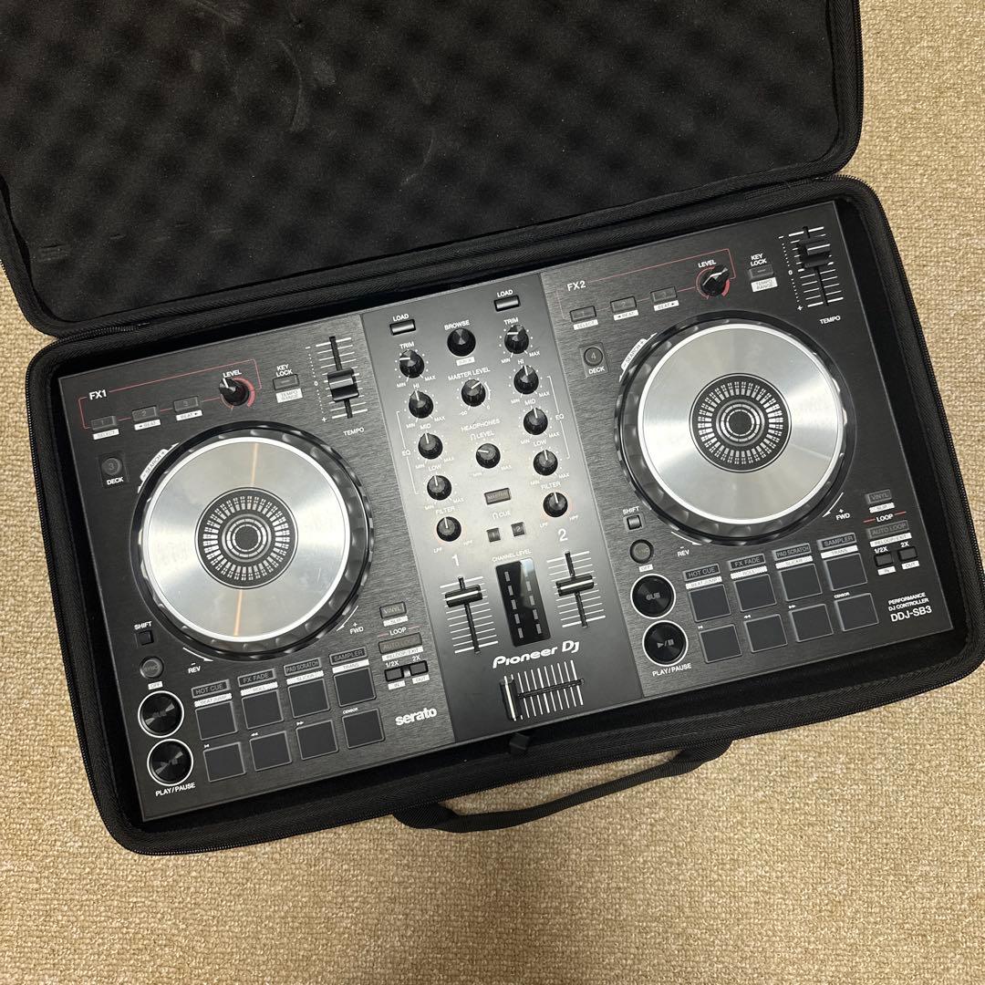 Pioneer DJ DDJ-SB3 DJコントローラー