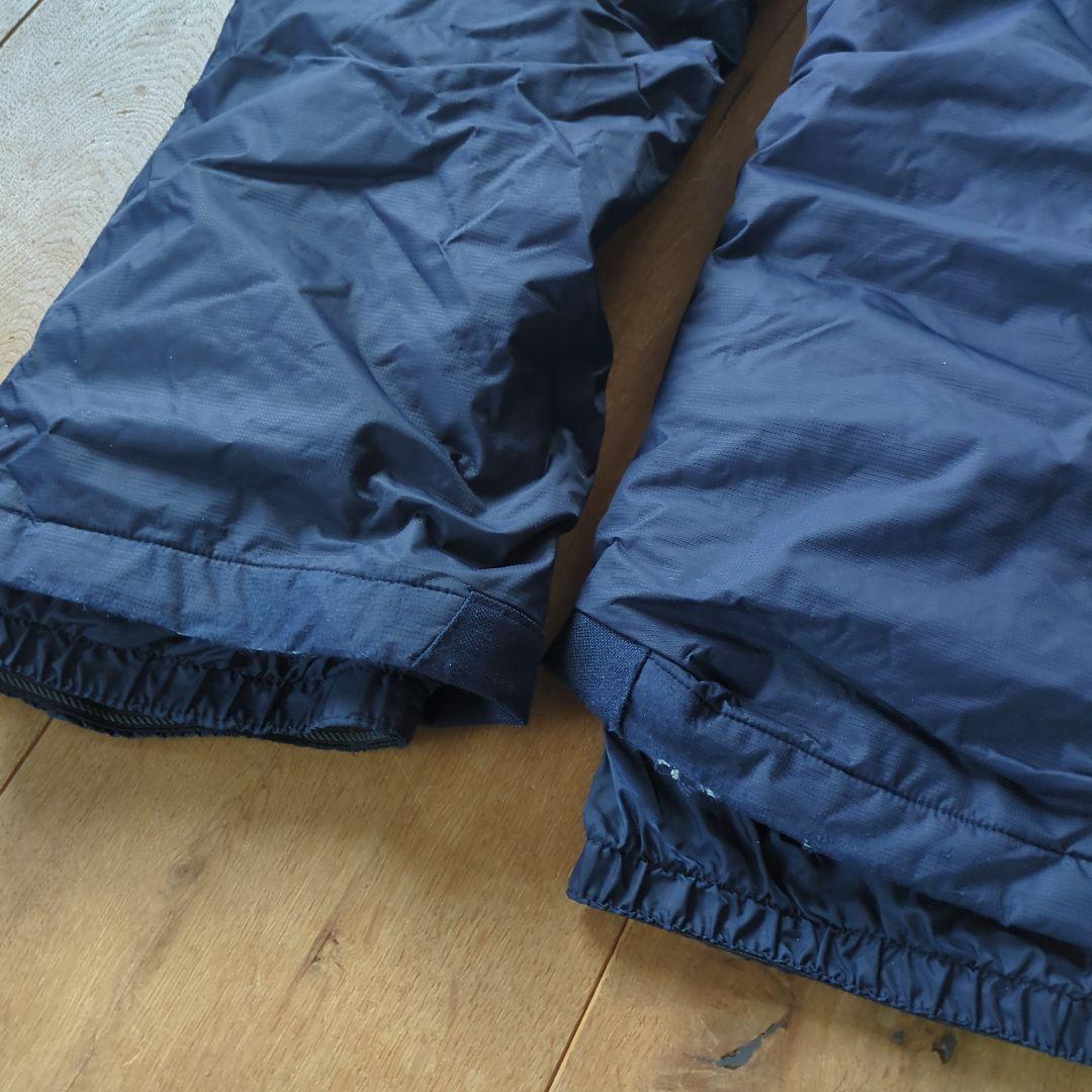 Columbia スキーウェア キッズ 青色 幾何学模様 120(XS)