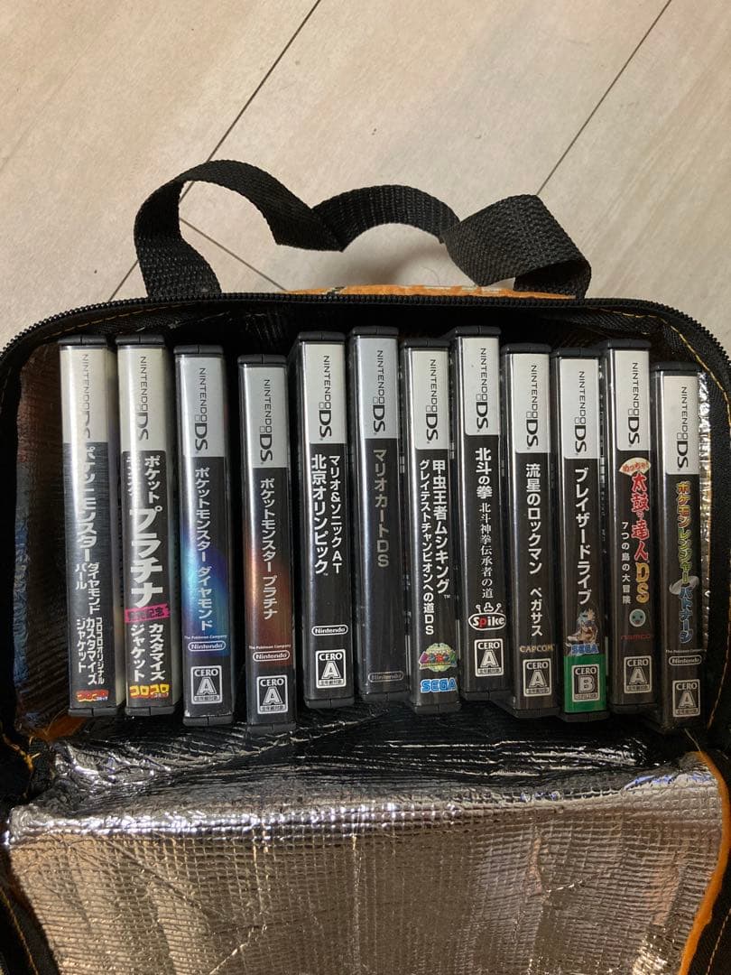 ポケモン　DS ゲーム　カセット　まとめ売り