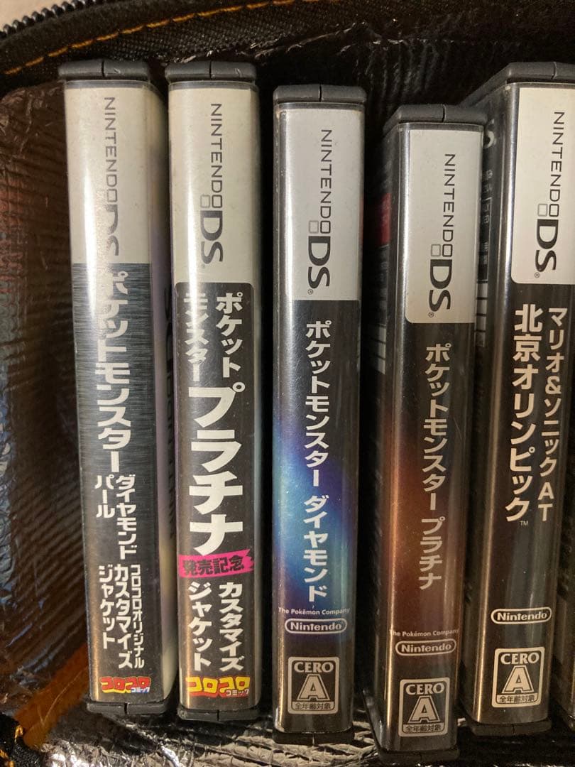 ポケモン　DS ゲーム　カセット　まとめ売り