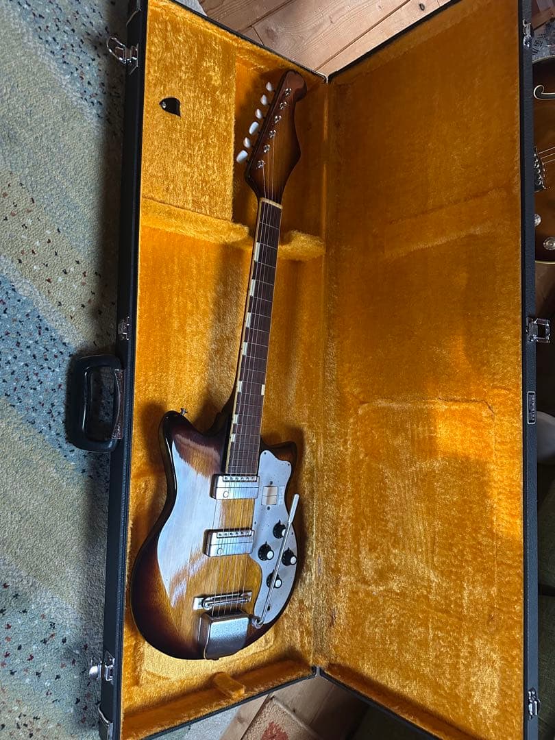 《クロサワ》テスコ TEISCO MJ-2 サンバースト 本体のみ