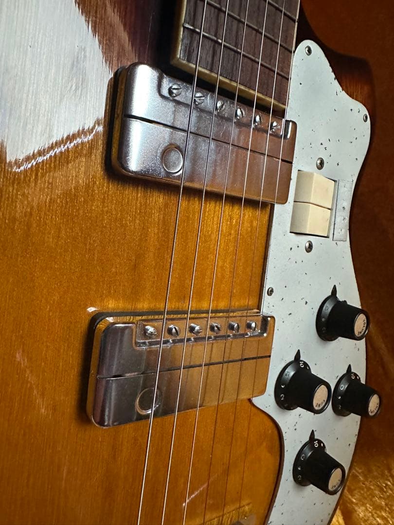 《クロサワ》テスコ TEISCO MJ-2 サンバースト 本体のみ