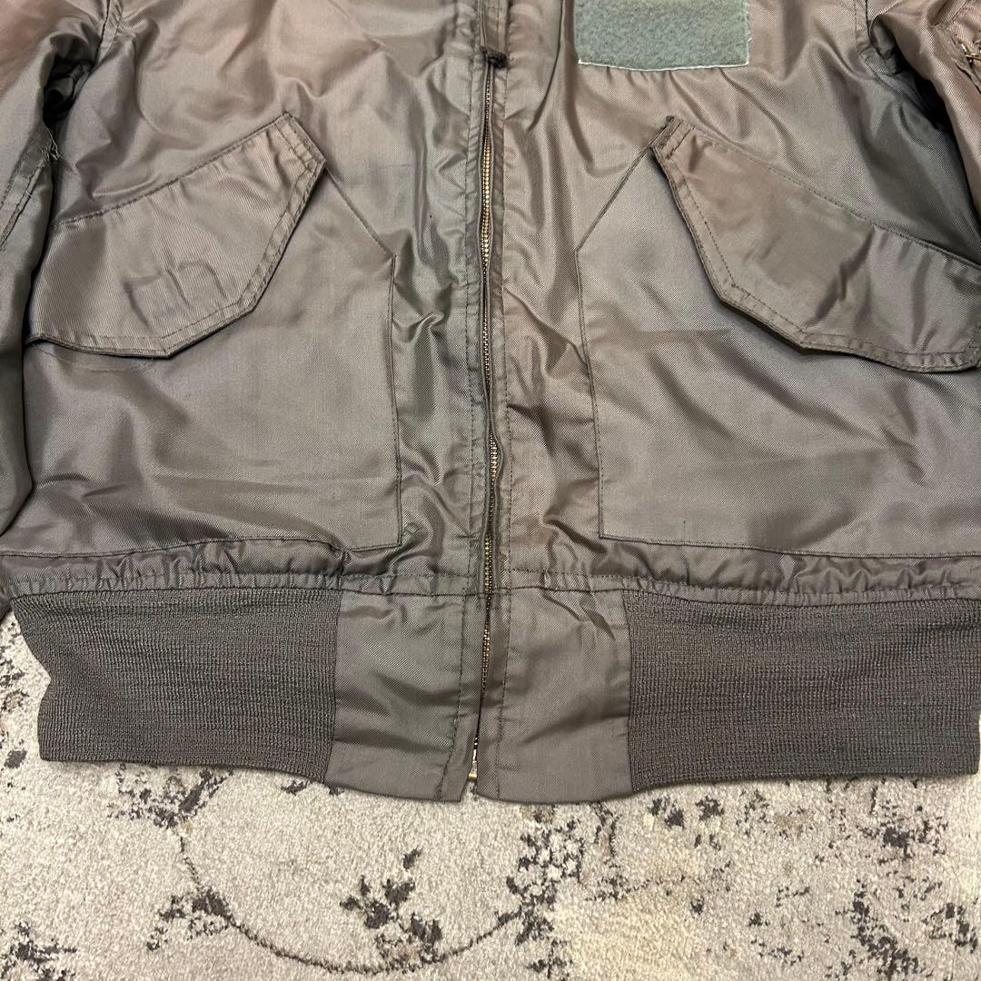 【81年実物】CWU-36/P ALPHA M 米軍 フライトジャケット 80s