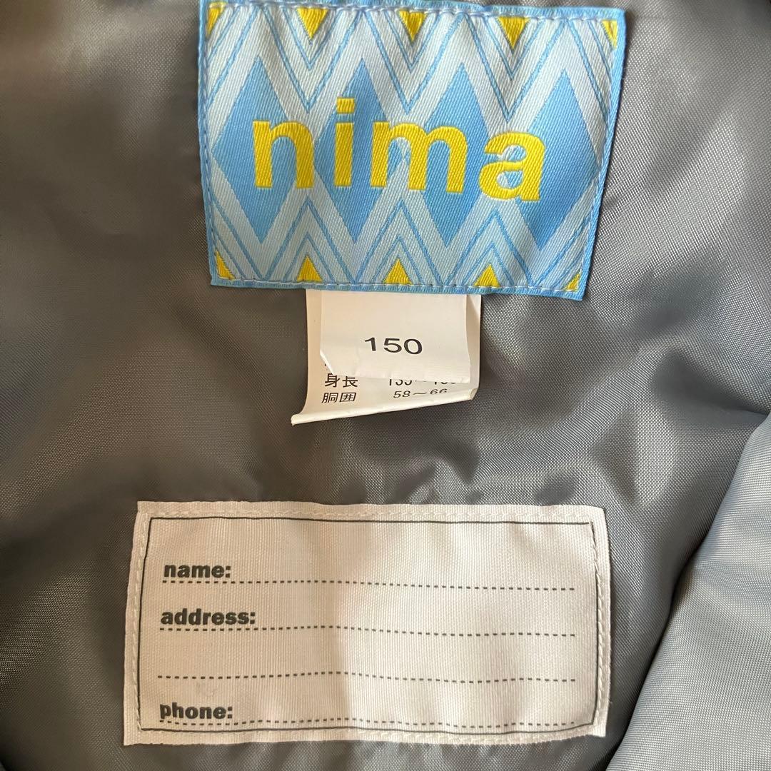 #4O✨NIMA✨スキー スノボ ウェア 上下セット150 キッズ