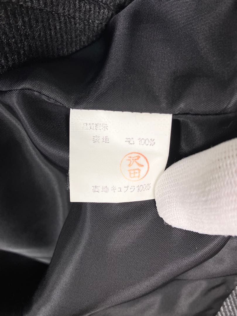 245 【美品】HARDY AMIES テーラードジャケット ウール XL
