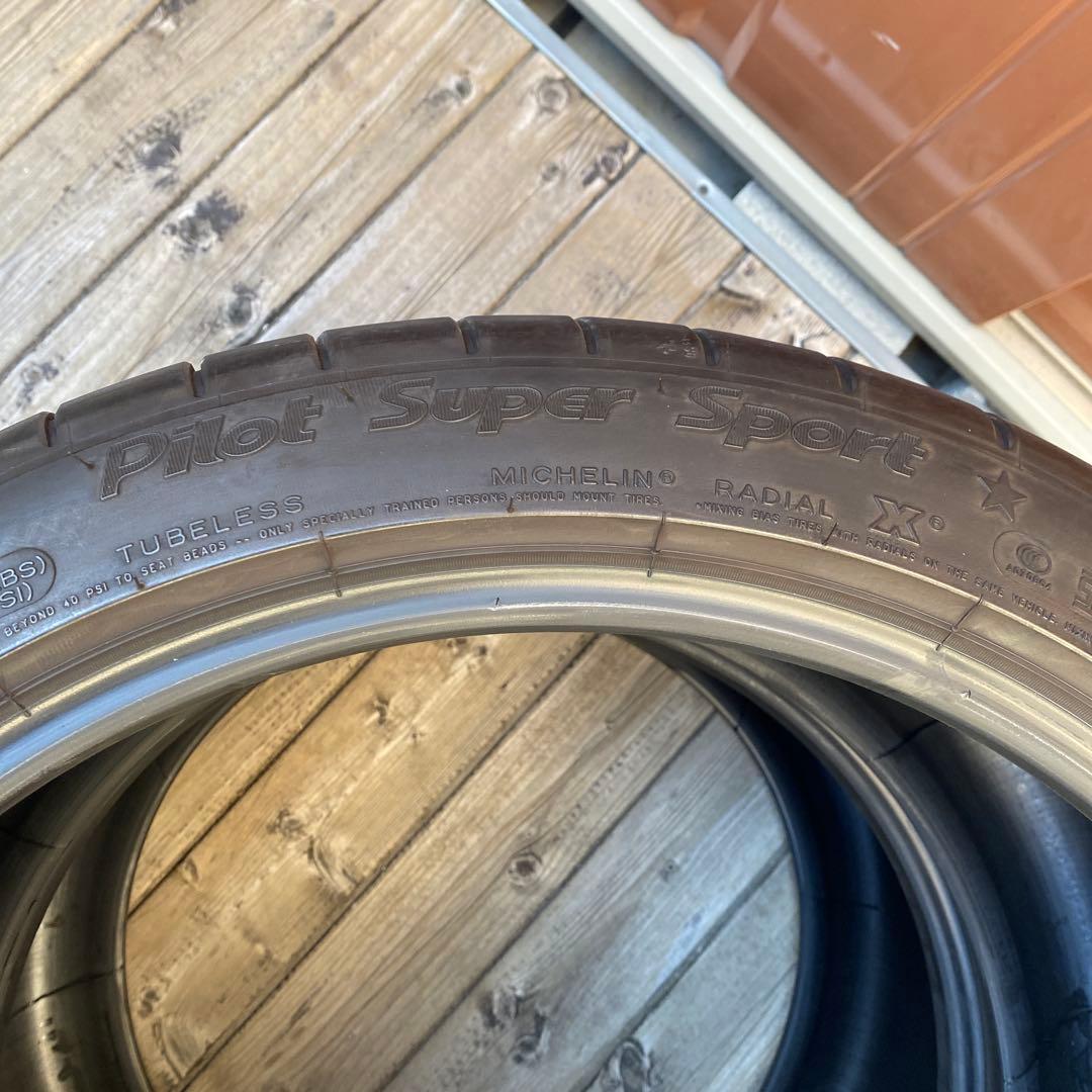 ＧＲスープラ ミシュラン パイロットスーパースポーツ 275/35ZR19 2本