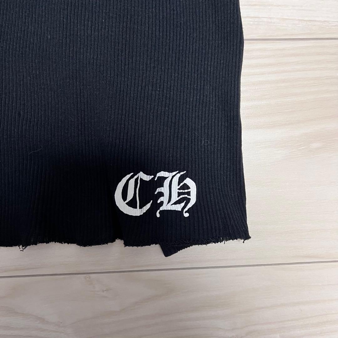 クロムハーツ　タンクトップ　黒　M