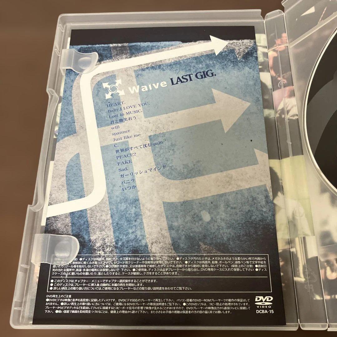 ミュージック Waive LAST GIG.DVD2005