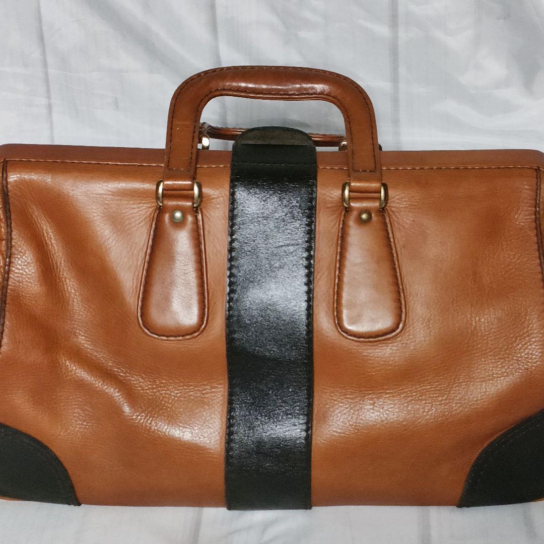 PORTER　BARON SOFTISH LINE ダレスバッグ　ブラウン