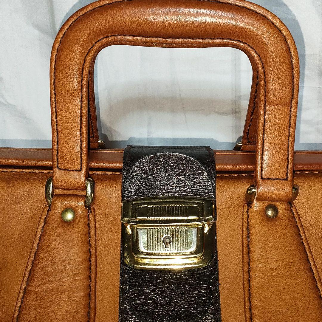 PORTER　BARON SOFTISH LINE ダレスバッグ　ブラウン