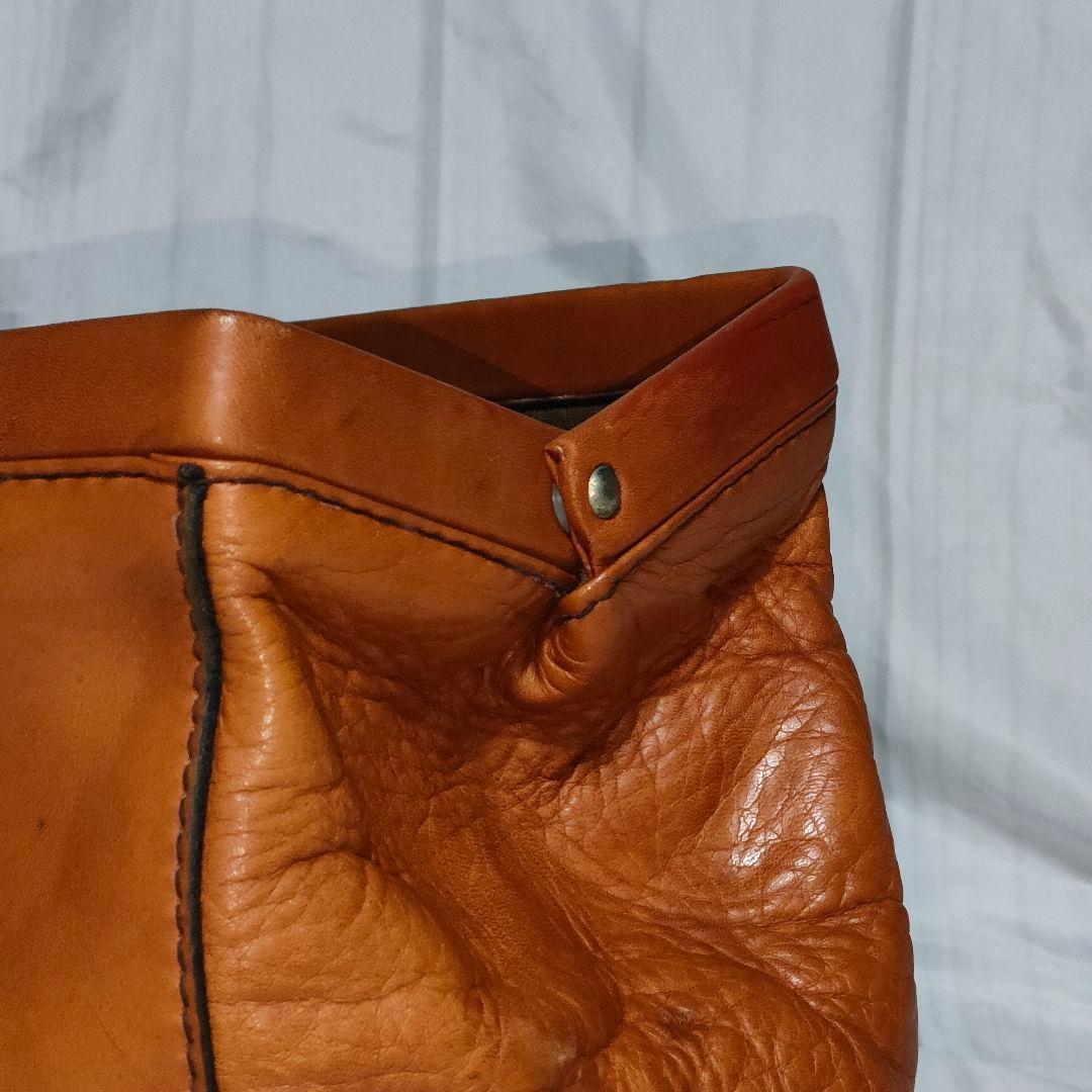PORTER　BARON SOFTISH LINE ダレスバッグ　ブラウン