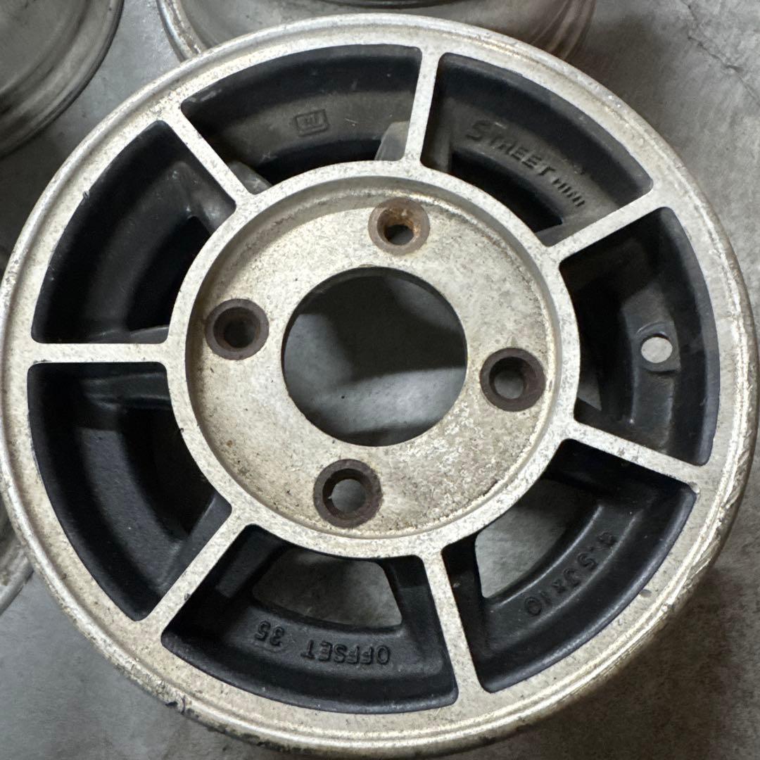 ハヤシレーシングストリートミニ　4.5J×10 オフセット35 N360