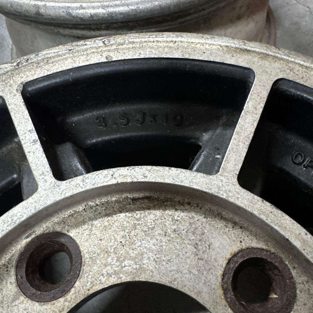 ハヤシレーシングストリートミニ　4.5J×10 オフセット35 N360