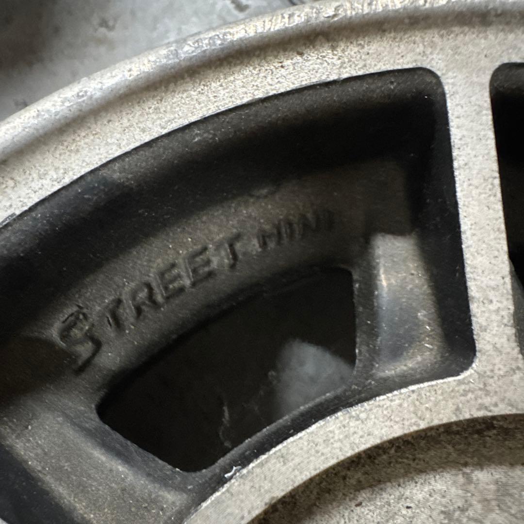ハヤシレーシングストリートミニ　4.5J×10 オフセット35 N360