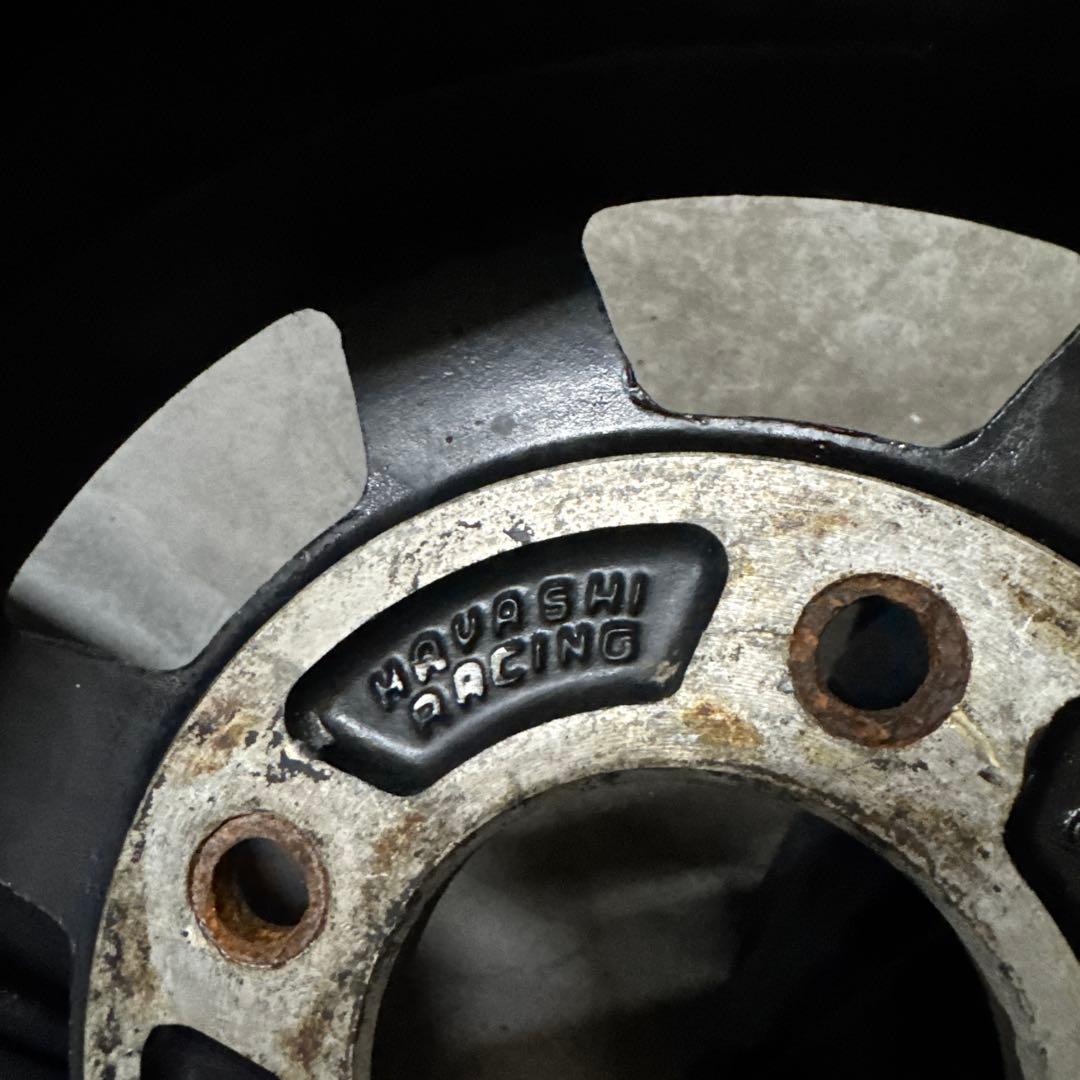 ハヤシレーシングストリートミニ　4.5J×10 オフセット35 N360
