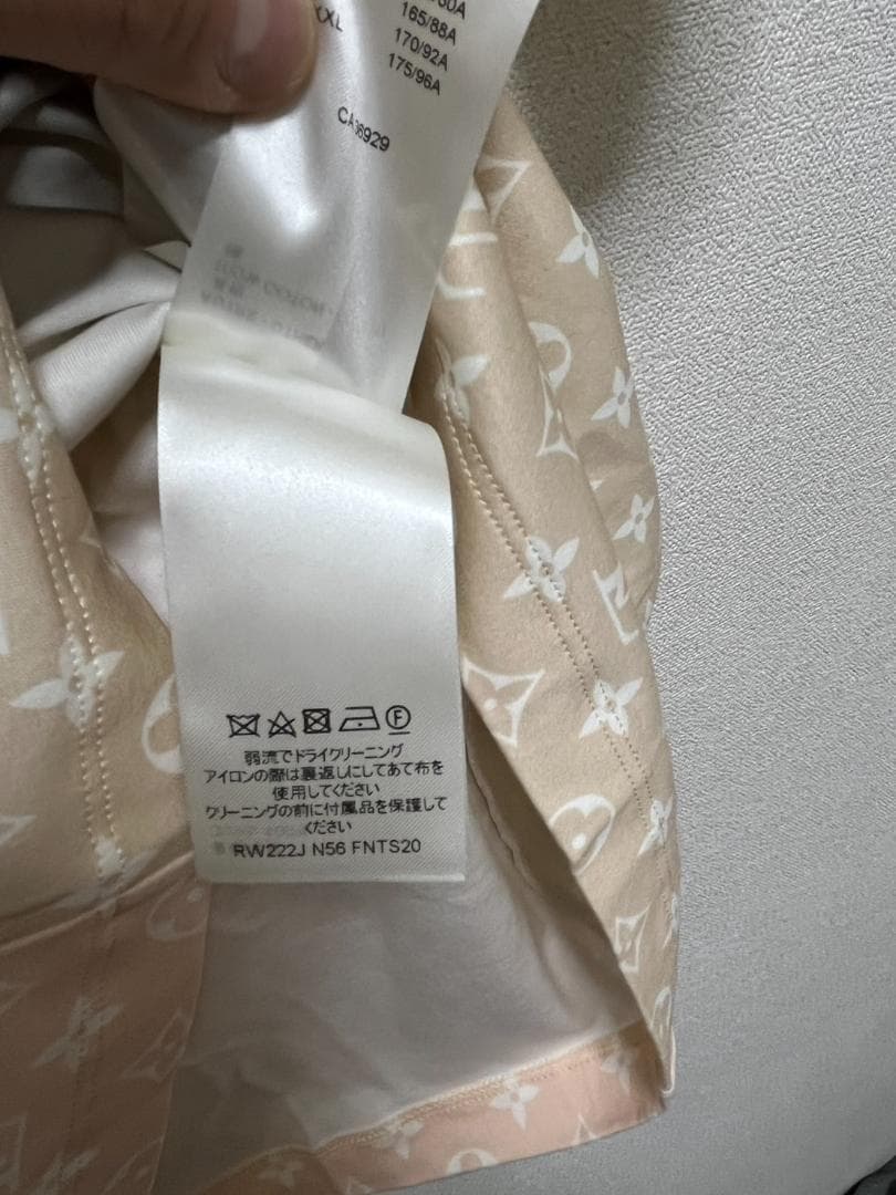 ルイヴィトン LOUIS VUITTON パステルモノグラム Tシャツ